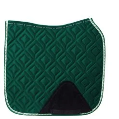 Equinavia Stockholm NordicAir Dressage Pad - Hunter Green