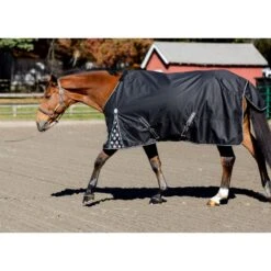 Equinavia Norse Mid Weight Turnout Blanket 200g - Black -Tackof The Day Shop 678219 800 800