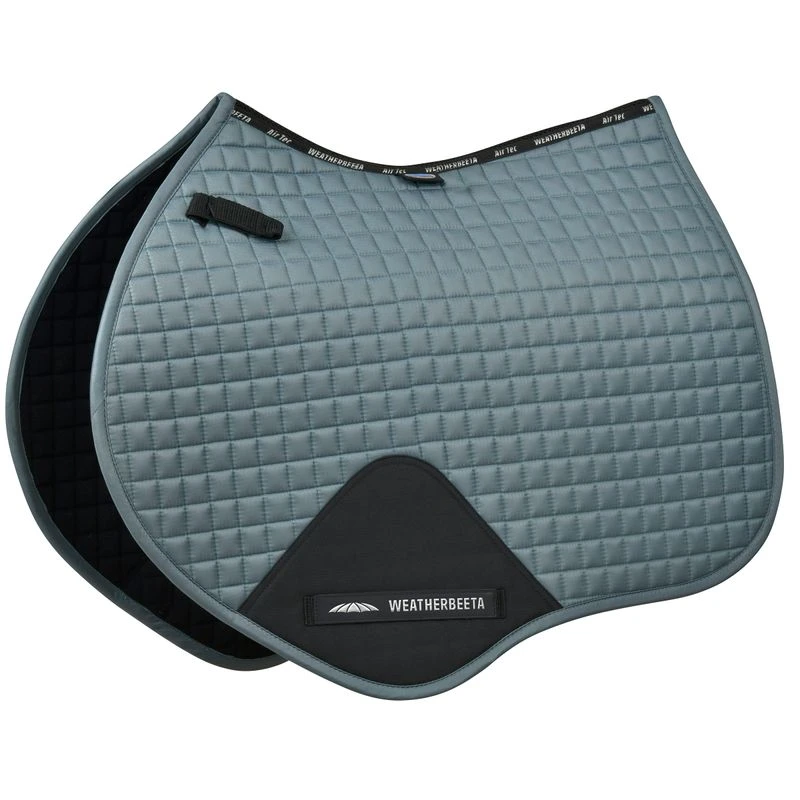 Weatherbeeta Prime Jump Shaped Saddle Pad - Sage 1 Weatherbeeta Prime Jump Shaped Saddle Pad - Sage