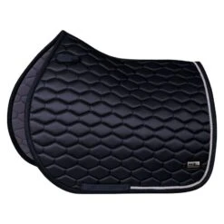 Fair Play Hexagon Pearl All Purpose Saddle Pad - Black