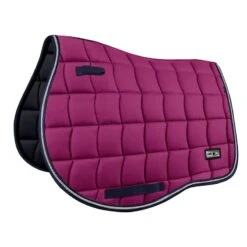 Fair Play Xavier Jump Saddle Pad - Fuschia