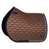 Fair Play Hexagon Pearl All Purpose Saddle Pad - Taupe