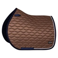 Fair Play Hexagon Pearl All Purpose Saddle Pad - Taupe
