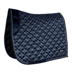 Fair Play Maxx Bit Dressage Saddle Pad - Navy