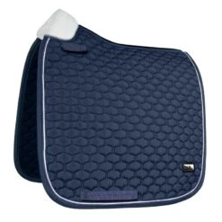Fair Play Jet Dressage Saddle Pad - Navy
