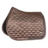 Fair Play Hexagon Arrow All Purpose Saddle Pad - Taupe Grey