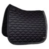 Fair Play Hexagon Arrow Dressage Saddle Pad - Black