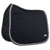 Fair Play Hexagon Dressage Saddle Pad - Black