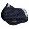 Fair Play Hexagon Air Mesh Jump Saddle Pad - Navy/Grey