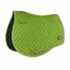Fair Play Amber 2.0 Jump Saddle Pad - Lime Green