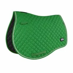 Fair Play Amber 2.0 Jump Saddle Pad - Green