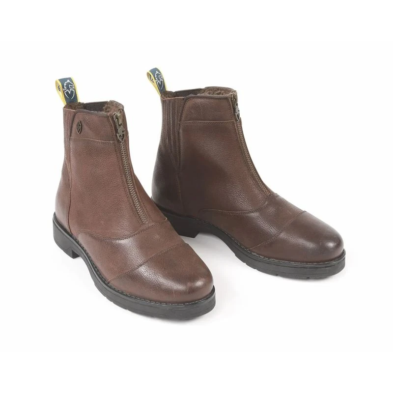 Shires Moretta Women's Emilia Paddock Boots - Brown 1 Shires Moretta Women's Emilia Paddock Boots - Brown