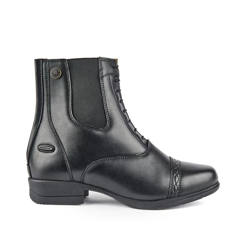 Shires Moretta Women's Anita Paddock Boot - Black 2 Shires Moretta Women's Anita Paddock Boot - Black - Image 2