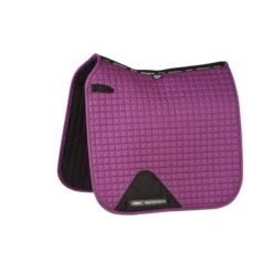 Weatherbeeta Prime Dressage Saddle Pad - Violet