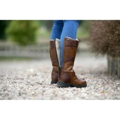 Dublin Women's Yukon Boots - Brown -Tackof The Day Shop 686318 800 800