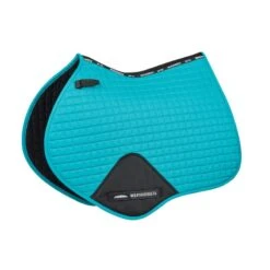Weatherbeeta Prime Jump Shaped Saddle Pad - Turquoise