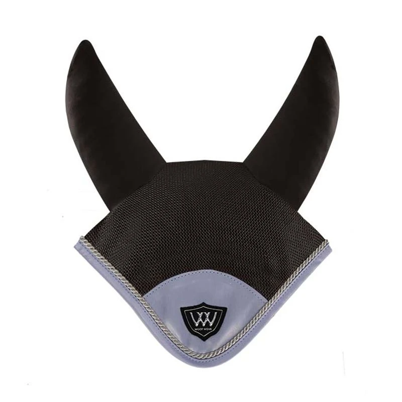 Woof Wear Vision Ergonomic Ear Net - Black/Porcelain Blue 1 Woof Wear Vision Ergonomic Ear Net - Black/Porcelain Blue