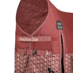 Horze Avalanche Medium Weight Turnout Blanket 150g - Smoked Paprika 7 Horze Avalanche Medium Weight Turnout Blanket 150g - Smoked Paprika -Tackof The Day Shop 695135 800 800