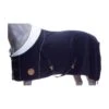 Horze Terrazzo Double Bonded Fleece Cooler - Dark Navy