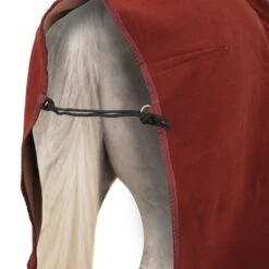 Horze Terrazzo Double Bonded Fleece Cooler - Smoked Paprika -Tackof The Day Shop 695256 800 800