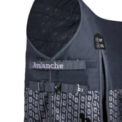 Horze Avalanche Medium Weight Turnout Blanket 150g - Dark Navy -Tackof The Day Shop 695756 800 800