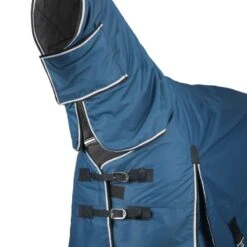 Horze Glasgow Medium Weight Combo Turnout Blanket 150g - Opal Blue 6 Horze Glasgow Medium Weight Combo Turnout Blanket 150g - Opal Blue -Tackof The Day Shop 695783 800 800
