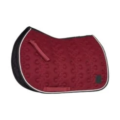 Horze Smoky Twilight Air Mesh All Purpose Saddle Pad - Anemone Dark Pink