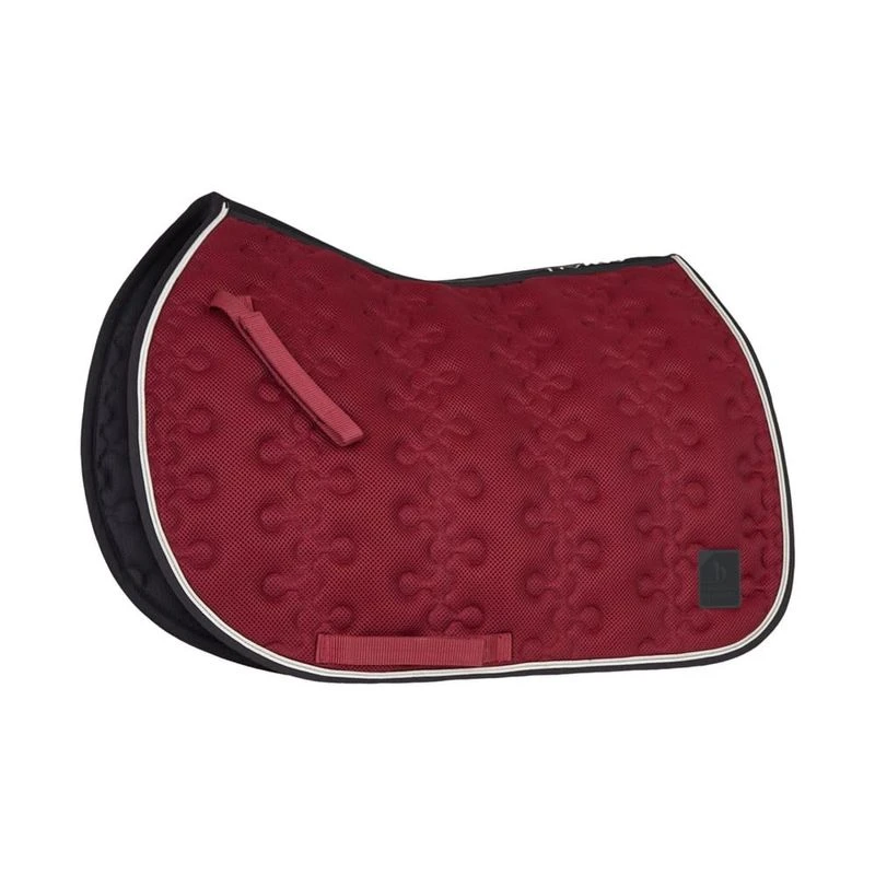 Horze Smoky Twilight Air Mesh All Purpose Saddle Pad - Anemone Dark Pink 1 Horze Smoky Twilight Air Mesh All Purpose Saddle Pad - Anemone Dark Pink