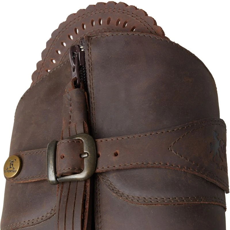 B Vertigo Women's Ashley Waterproof Tall Riding Boots - Brown 2 B Vertigo Women's Ashley Waterproof Tall Riding Boots - Brown - Image 2