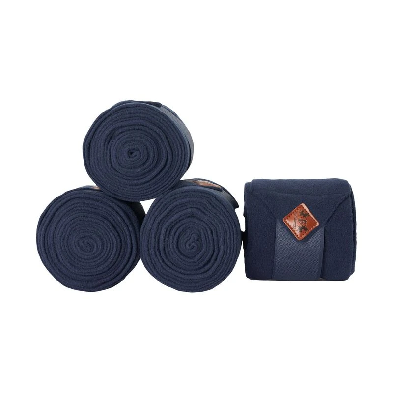 B Vertigo Lexi Fleece Polo Wraps - Reflecting Pond 1 B Vertigo Lexi Fleece Polo Wraps - Reflecting Pond