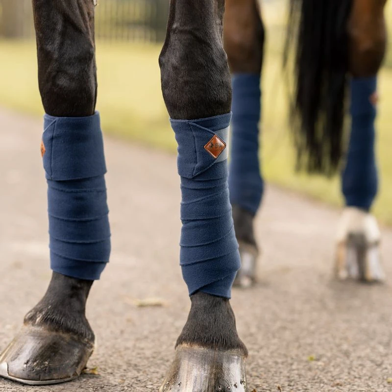 B Vertigo Lexi Fleece Polo Wraps - Reflecting Pond 2 B Vertigo Lexi Fleece Polo Wraps - Reflecting Pond - Image 2