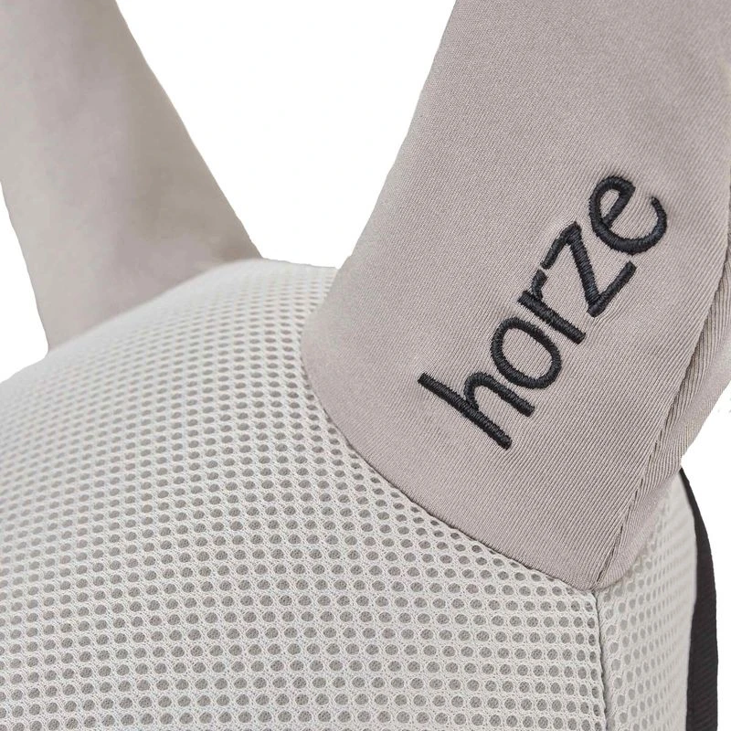 Horze Smoky Twilight Air Mesh Ear Net - Quiet Grey 2 Horze Smoky Twilight Air Mesh Ear Net - Quiet Grey - Image 2