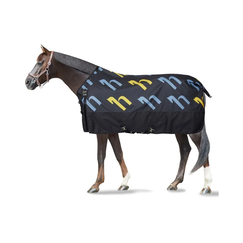 Horze Nevada 1200D Lightweight Turnout Sheet - Dark Navy 1 Horze Nevada 1200D Lightweight Turnout Sheet - Dark Navy