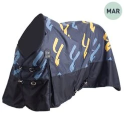 Horze Nevada 1200D Lightweight Turnout Sheet - Dark Navy 5 Horze Nevada 1200D Lightweight Turnout Sheet - Dark Navy -Tackof The Day Shop 698931 800 800