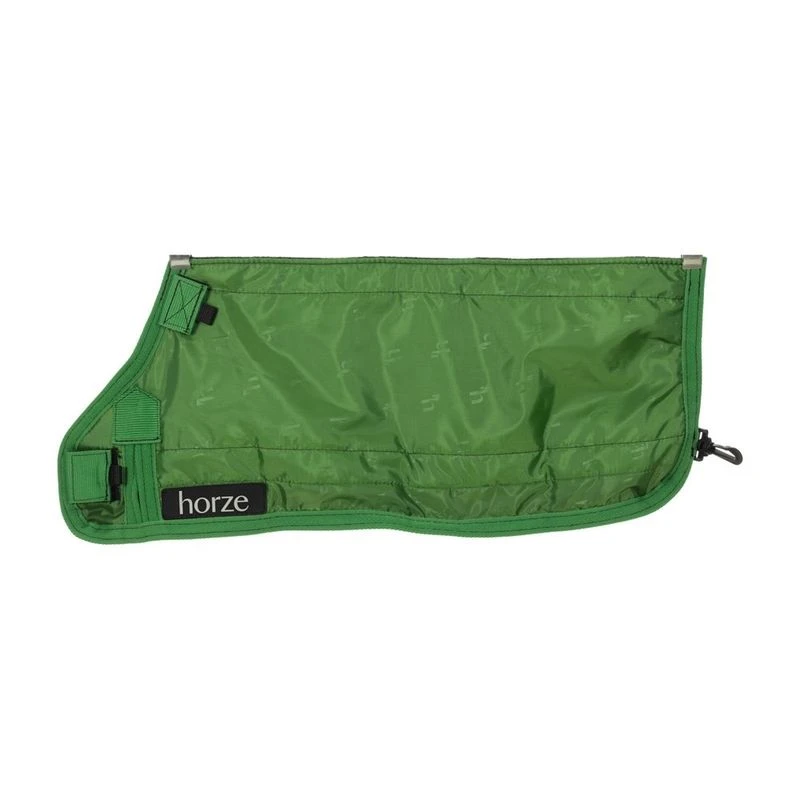 Horze Quebec 100g Liner With Soft Fleece Lining - Forest Green 1 Horze Quebec 100g Liner With Soft Fleece Lining - Forest Green