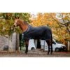 Horseware Autumn Cooler - Black/Aqua/Silver