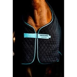 Horseware Autumn Cooler - Black/Aqua/Silver -Tackof The Day Shop 699727 800 800