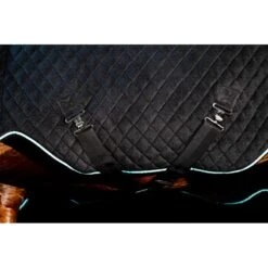 Horseware Autumn Cooler - Black/Aqua/Silver -Tackof The Day Shop 699728 800 800