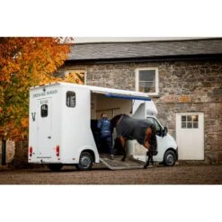 Horseware Autumn Cooler - Black/Aqua/Silver -Tackof The Day Shop 699730 800 800