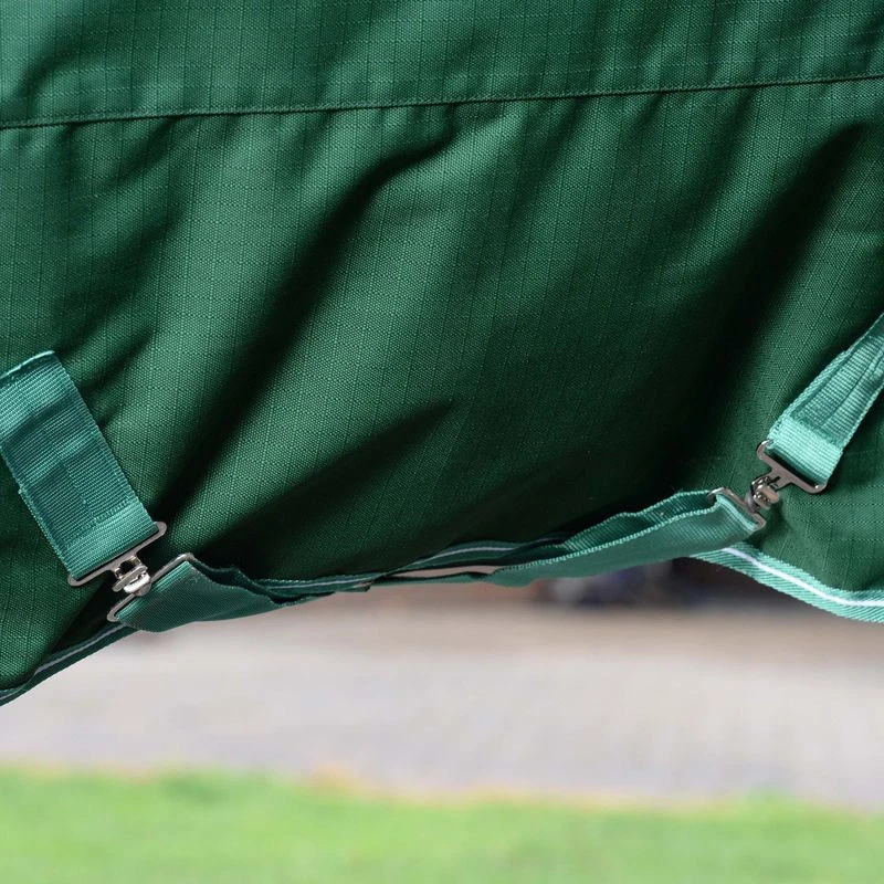 Saxon Defiant 1200D Standard Neck Medium - Hunter Green/White 3 Saxon Defiant 1200D Standard Neck Medium - Hunter Green/White - Image 3