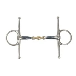 Shires Iron Lozenge Full Cheek - Blue Sweet Iron