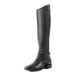 Equinavia Women's Fiona Grip Half Chaps - Black