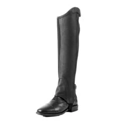 Equinavia Women's Fia Classic Half Chaps - Black