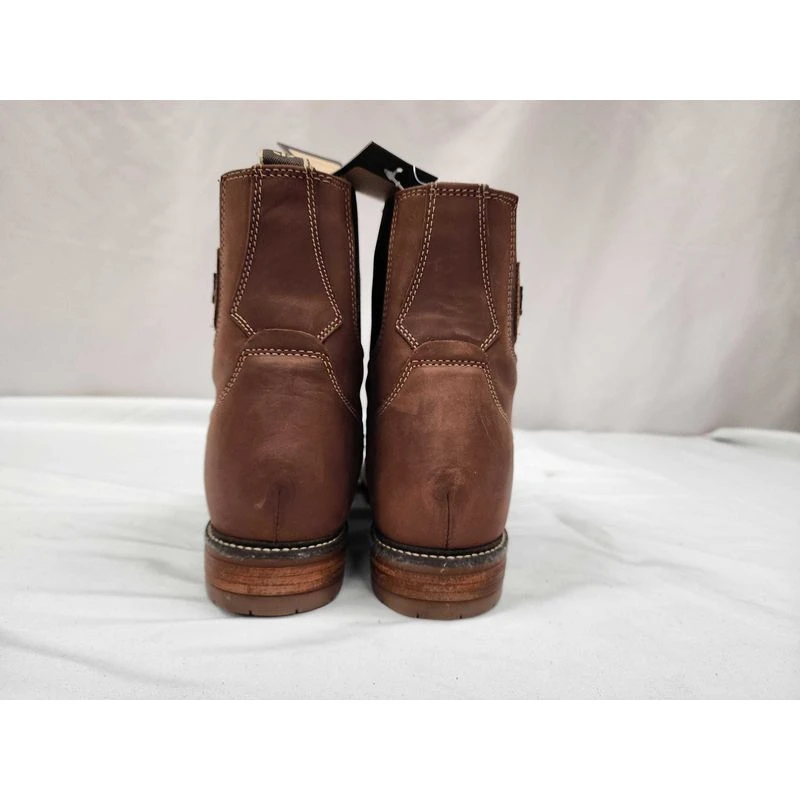 Tredstep Original Spirit II Front Zip Short Country Boot - Light Mahogany 3 Tredstep Original Spirit II Front Zip Short Country Boot - Light Mahogany - Image 3