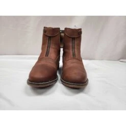 Tredstep Original Spirit II Front Zip Short Country Boot - Light Mahogany 8 Tredstep Original Spirit II Front Zip Short Country Boot - Light Mahogany -Tackof The Day Shop 743226 800 800