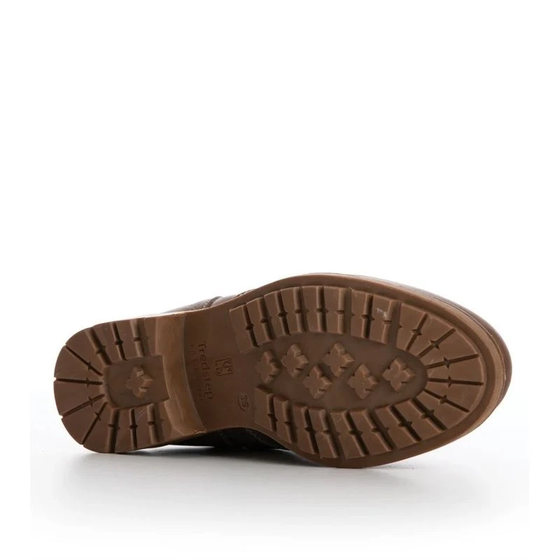 Tredstep Original Spirit II Front Zip Short Country Boot - Light Mahogany 5 Tredstep Original Spirit II Front Zip Short Country Boot - Light Mahogany - Image 5