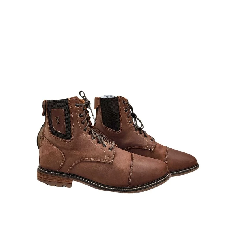 Tredstep Original Spirit II Lace Short Country Boot - Light Mahogany 1 Tredstep Original Spirit II Lace Short Country Boot - Light Mahogany