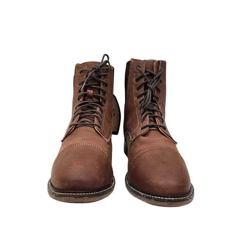 Tredstep Original Spirit II Lace Short Country Boot - Light Mahogany 2 Tredstep Original Spirit II Lace Short Country Boot - Light Mahogany - Image 2