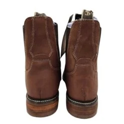 Tredstep Original Spirit Pull On Short Country Boot - Brown -Tackof The Day Shop 746368 800 800