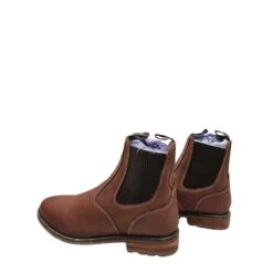 Tredstep Original Spirit Pull On Short Country Boot - Brown -Tackof The Day Shop 746369 800 800